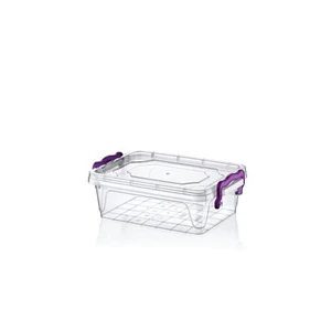 Hobby Life Plastik 1,2 Lt Dikdörtgen Multi Box Saklama Kabı 6 Lı