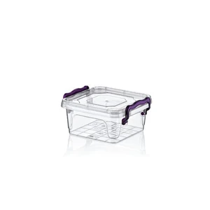 Hobby Life Plastik350 Ml Kare Multi Box 6 Lı Saklama Kabı