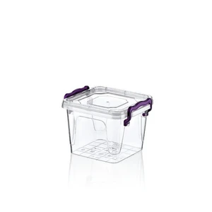 Hobby Life Plastik 550 Ml Kare Multi Box 6 Lı Saklama Kabı