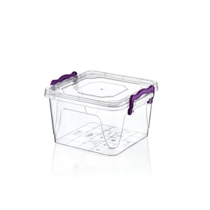 Hobby Life Plastik 1,2Lt Kare Multi Box 6 Lı Saklama Kabı