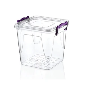 Hobby Life Plastik 3,7Lt Kare Multi Box Saklama Kabı