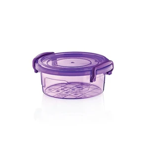 Hobby Life Plastik 300 Ml Bonbon Renkli Saklama Kabı 6 Lı