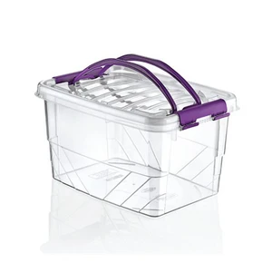 Hobby Life Plastik 7 Lt Saplı Taşıma Kutusu