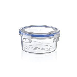 Hobby Life Plastik 250 Ml Yuvarlak Sızdırmaz Saklama Kabı
