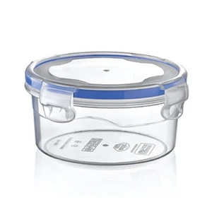 Hobby Life Plastik 1 Lt Yuvarlak Sızdırmaz Saklama Kabı