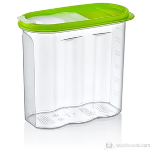 Plastik 3 No Erzak Kabı(1,7Lt)6 Lı