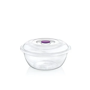 Hobby Life Plastik 0 No Kapaklı Hamur Leğeni Şeffafl(6Lt)