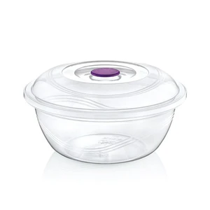 Hobby Life Plastik 2 No Kapaklı Hamur Leğeni Şeffafl(15Lt)