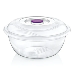 Hobby Life Plastik 3 No Kapaklı Hamur Leğeni Şeffafl(25Lt)