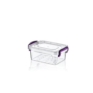 Hobby Life Plastik 0,3 Lt Diktörtgen Mülti Box Saklama Kabı 6 Lı
