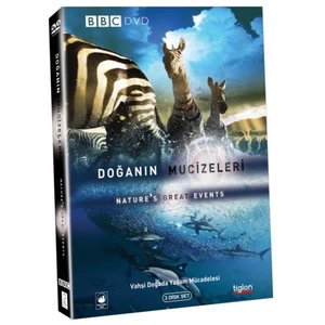 Nature’s Great Events (Doğanın Mucizeleri) (3 Disc)