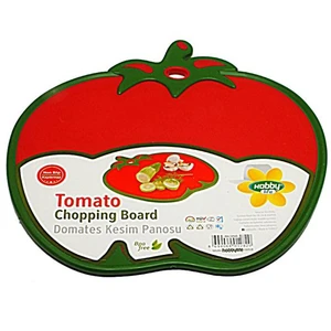 D-Sign Home Domates Figürlü Kesme Tahtası