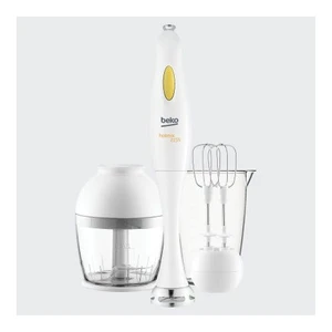 BKK 2155 HBS Plastik Hazneli El Blender Seti