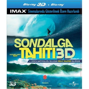 Ultimate Wave Tahiti 3D (Son Dalga Tahiti 3 Boyutlu) (Blu-Ray Disc)