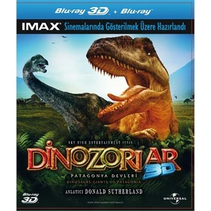 Dinasours Of Patagonia 3D  (Dinazorlar: Patagonya Devleri 3 Boyutlu) (Blu-Ray Disc)