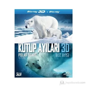 Polar Bears Ice Bear 3D (Kutup Ayıları Buz Ayısı) (Blu-Ray Disc)