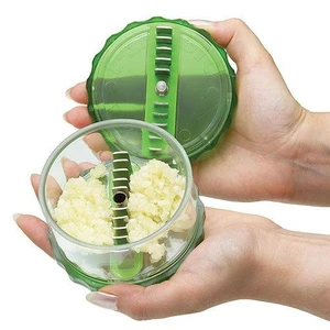 Sarımsak Soyucu Ve Doğrayıcı Garlic Pro