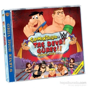 Çakmaktaşlar: Taş Devri Güreşi (Flintstones WWE MFV) (VCD)