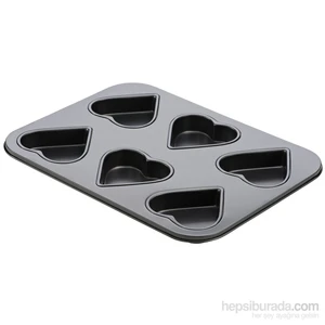 Dr.Oetker Kalp Şekilli Kalıp 6'Lı