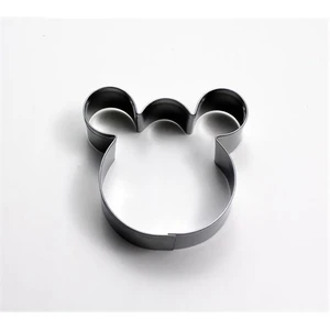 Mickey Mouse Modeli Kurabiye Kalıbı