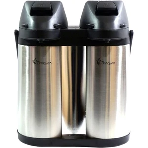 Hiper Penguen 1240Xl 2 + 2 Lt İkili Çelik Termos