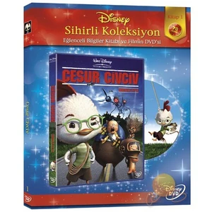 Chicken Little (Cesur Civciv) (Sihirli Koleksiyon DVD + Kitap)