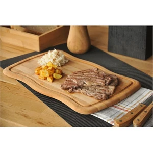 Gustav Kesme ve Steak  Tahtası