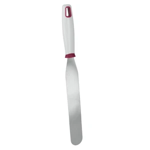 Inox Büyük Pasta Sıvama  Spatulası ( 36 X 3,5 Cm )
