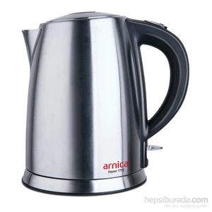 Kayzer 1713 1.7 lt 2200W Paslanmaz Çelik Su Isıtıcı - Mat