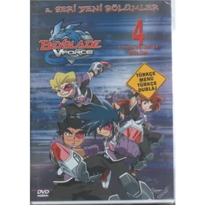 Beyblade 4 (Bölüm: 17-18-19-20-21)