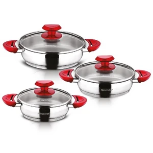 Surme 6 Parça Omlet Set Kırmızı