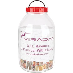 Kapaklı Kavanoz - 3 Lt