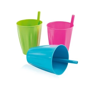 Kutulu Pipetli Bardak, Üçlü Set