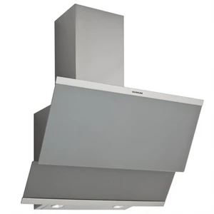 3420 Classy Gri 60 Cm Cam Dekoratif Davlumbaz