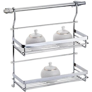 2 Katlı Lüx Metal Paslanmaz Baharatlık-526