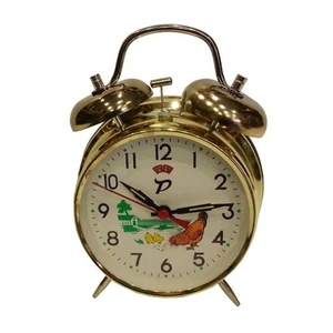 Tavuklu Çalar Saat Gold