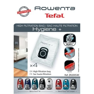 Hygiene+ Toz Torbası(Bir pakette 4 adet)