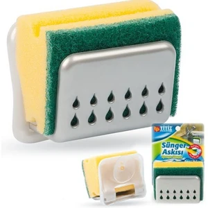 Buffer Vantuzlu Sünger Askısı Sponge Hanger