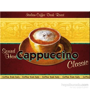 Cappuccino Magnet