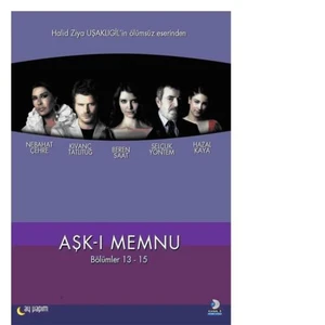 Aşk-ı Memnu (Bölüm 13-24) (4 Disc)