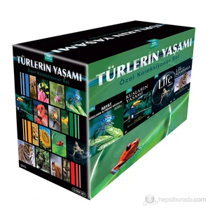 Türlerin Yaşamı Özel Koleksiyoner Set (DVD) (13 Disk)