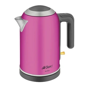 AR382 Flora Gizli Rezistanslı Su Isıtıcı Pembe