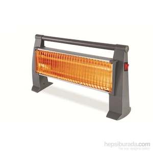 Luxell- Kumtel LX-2819 1200 W Quartz Isıtıcı