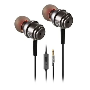 Invoker Mobil Telefon Uyumlu Kulak içi Kulaklık Gri Mikrofonlu Kulaklık