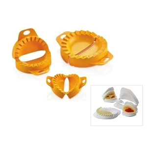 Buffer 3'Lü Çiğ Börek Kalıbı - Ravioli Mold