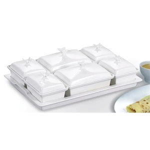 Porselen Kelebek Tutacaklı Kahvaltılık G927