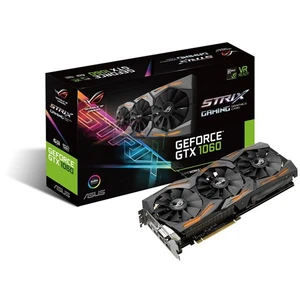 ROG STRIX Nvidia GeForce GTX 1060 6GB 192Bit GDDR5 (DX12) PCI-E 3.0 Ekran Kartı (STRIX-GTX1060-6G- Gaming)