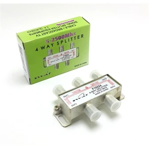 1/4 Splitter 5-2500 Mhz