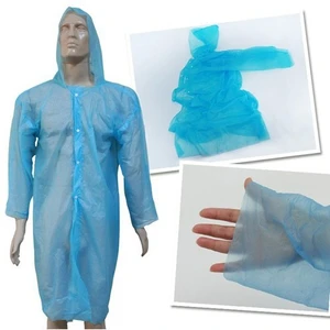 Çıtçıtlı Tek Kullanımlık Yağmurluk - Kullan At (5 Adet)