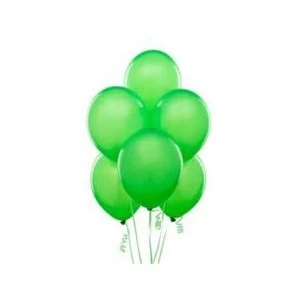 Parti Şöleni Yeşil Balon 20 Adet